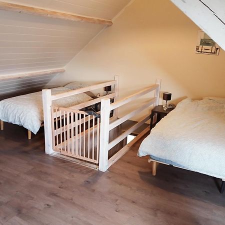 Gite Ferme D'Hurtaux Froidchapelle Exterior photo
