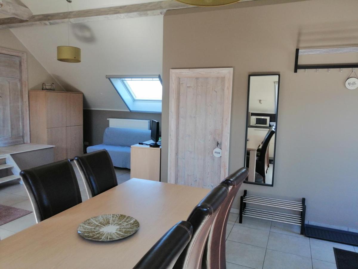 Gite Ferme D'Hurtaux Froidchapelle Exterior photo