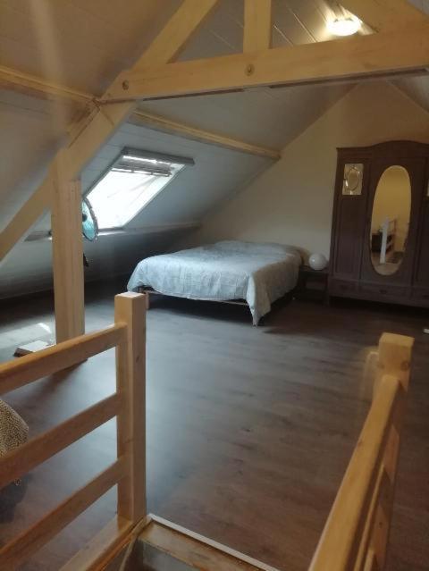 Gite Ferme D'Hurtaux Froidchapelle Exterior photo