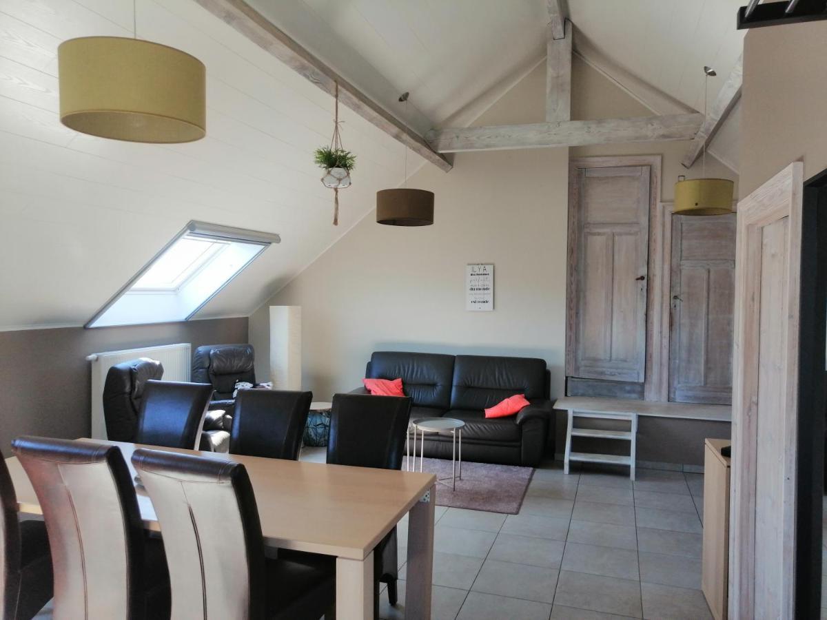Gite Ferme D'Hurtaux Froidchapelle Exterior photo