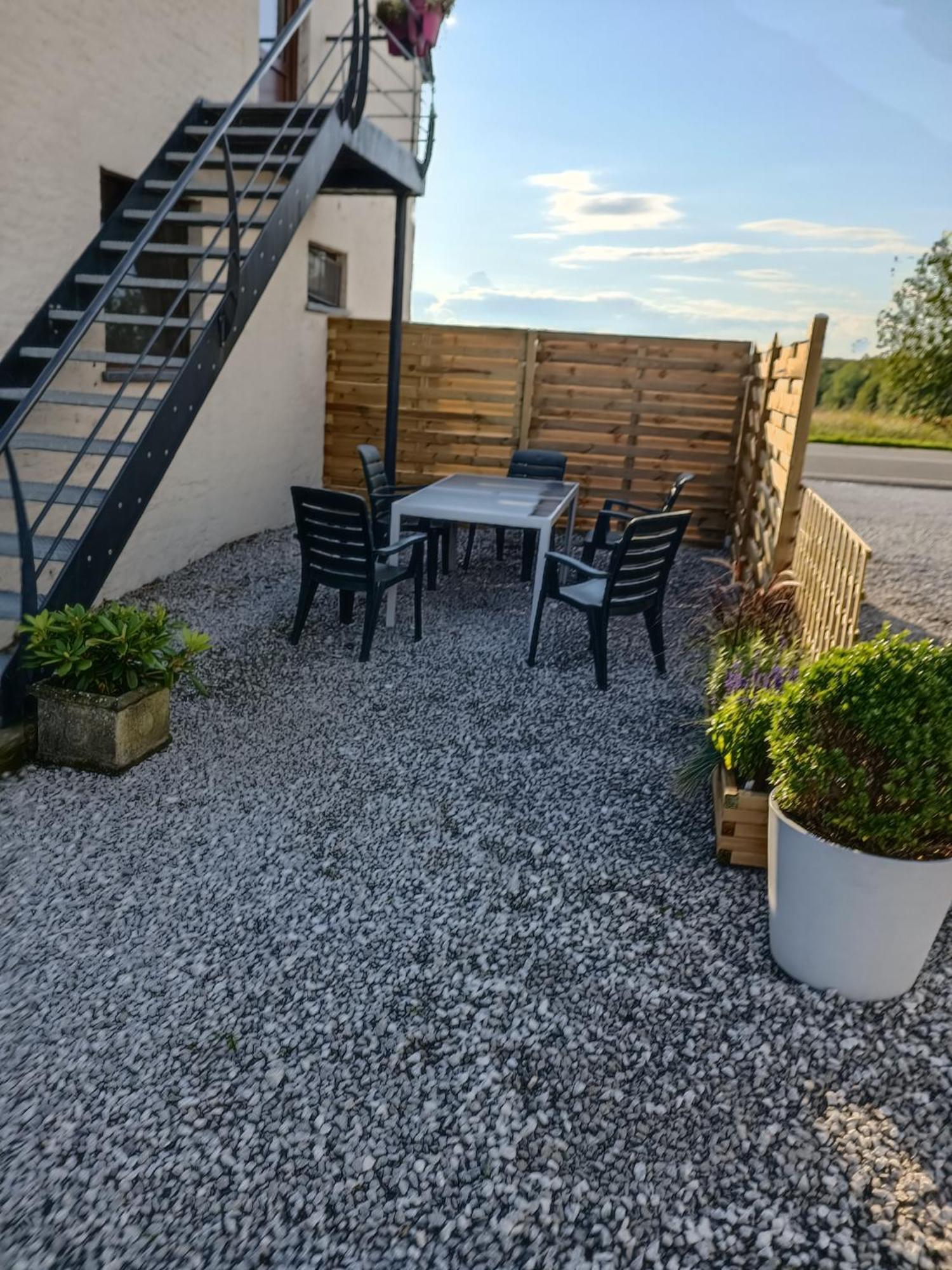 Gite Ferme D'Hurtaux Froidchapelle Exterior photo