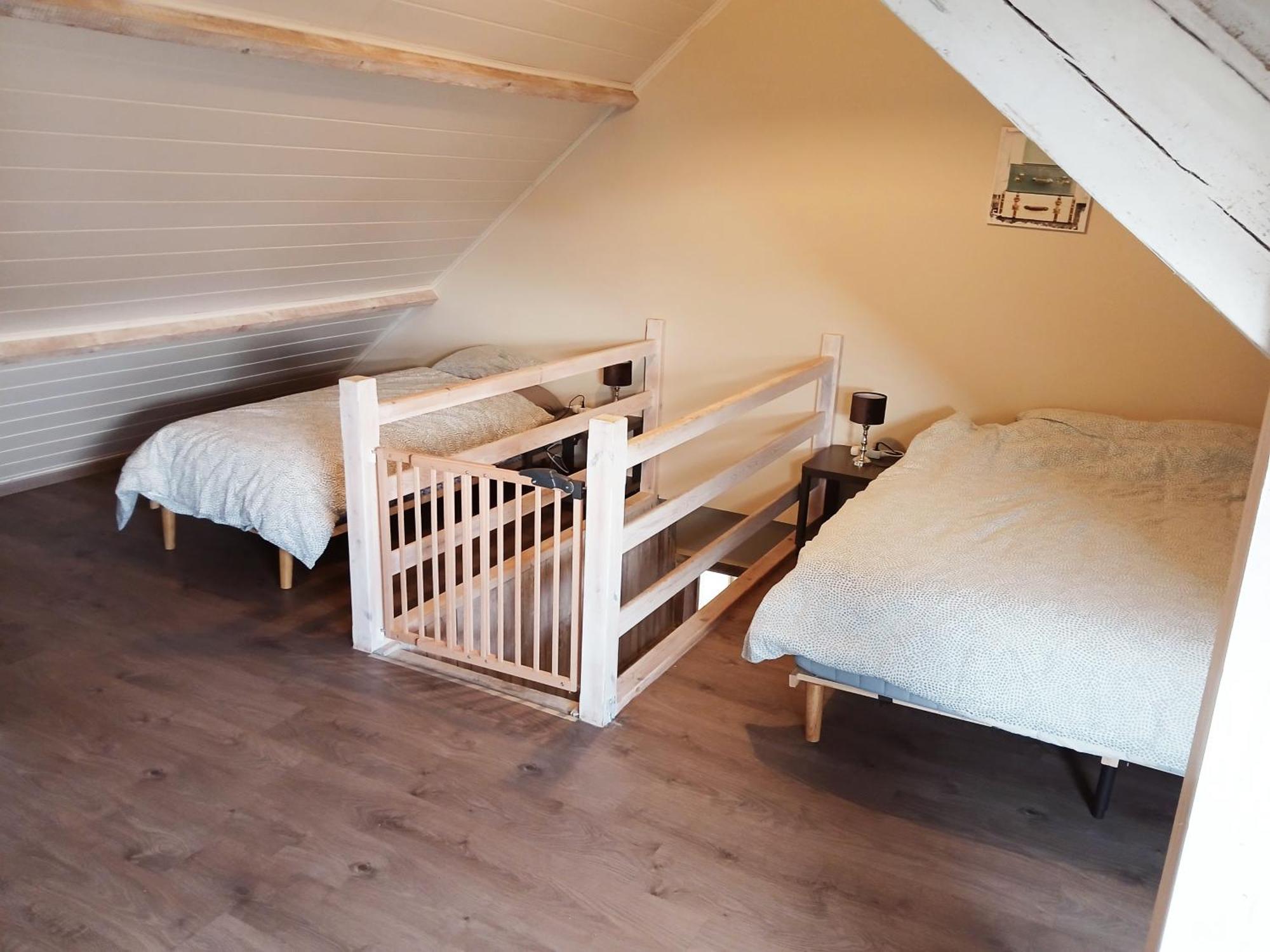 Gite Ferme D'Hurtaux Froidchapelle Exterior photo